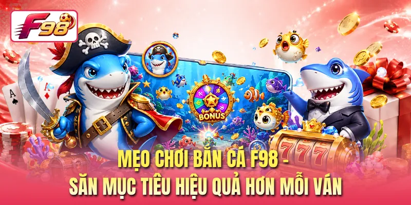 Mẹo Chơi Bắn Cá F98 - Săn Mục Tiêu Hiệu Quả Hơn Mỗi Ván