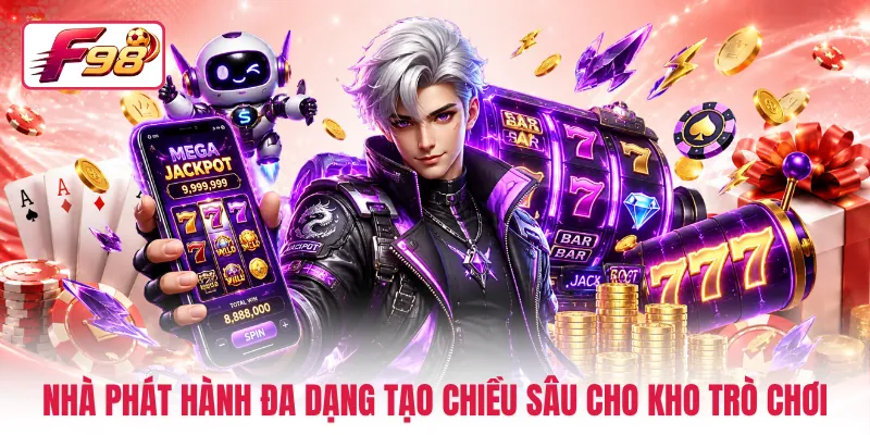 Nhà phát hành đa dạng tạo chiều sâu cho kho trò chơi