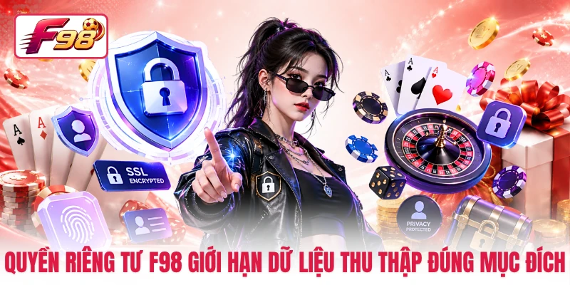 Quyền riêng tư F98 giới hạn dữ liệu thu thập đúng mục đích